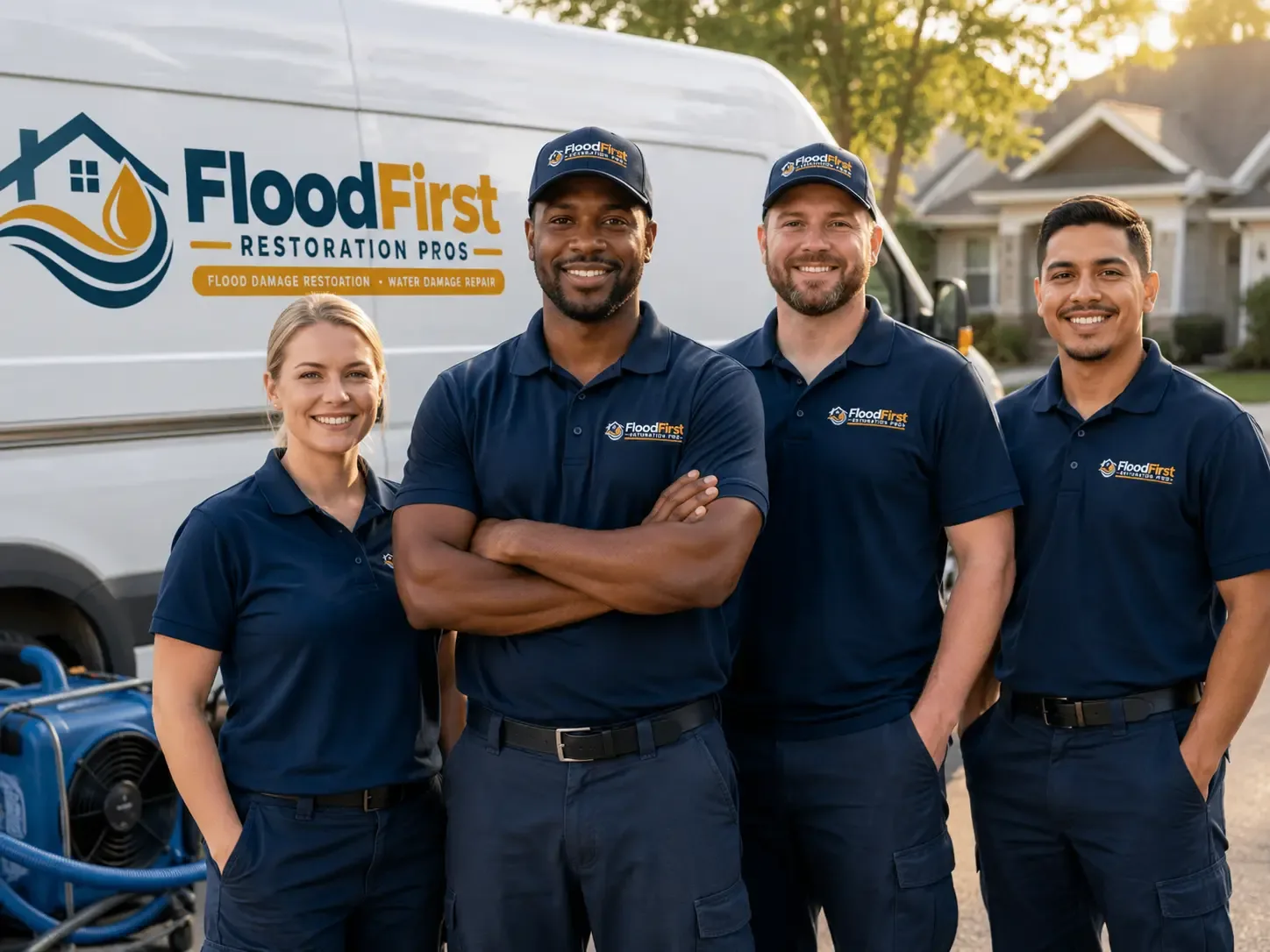 Flood Damage Restoration company in Broaddus, TX