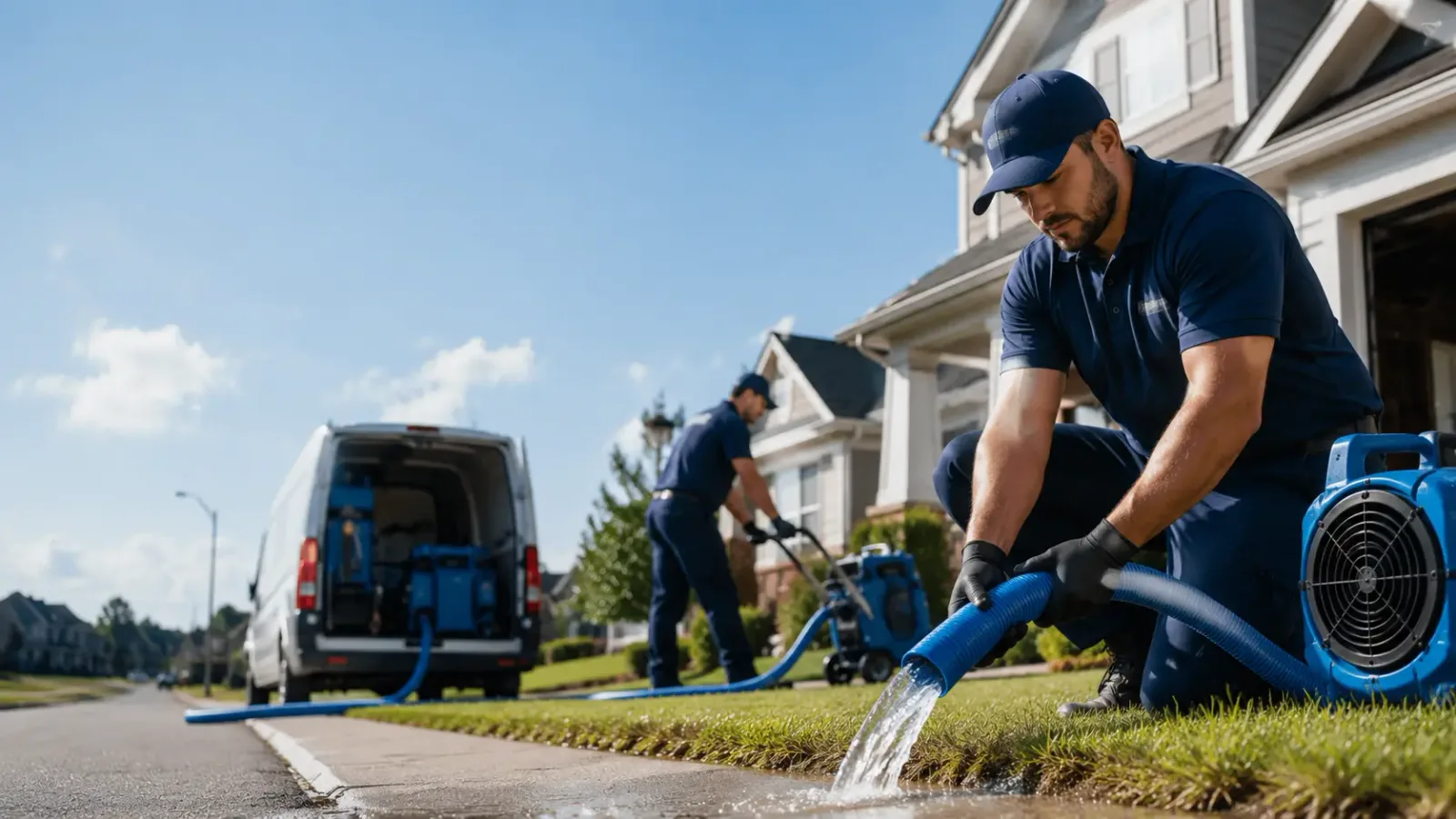 Flood Damage Restoration in Broaddus, TX